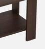 Osnale Rectangular Shape Coffee Table in Wenge Finish