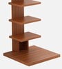 Osvil Book Shelf in Walnut Finish