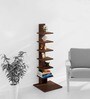 Osvil Book Shelf in Wenge Finish