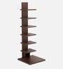 Osvil Book Shelf in Wenge Finish