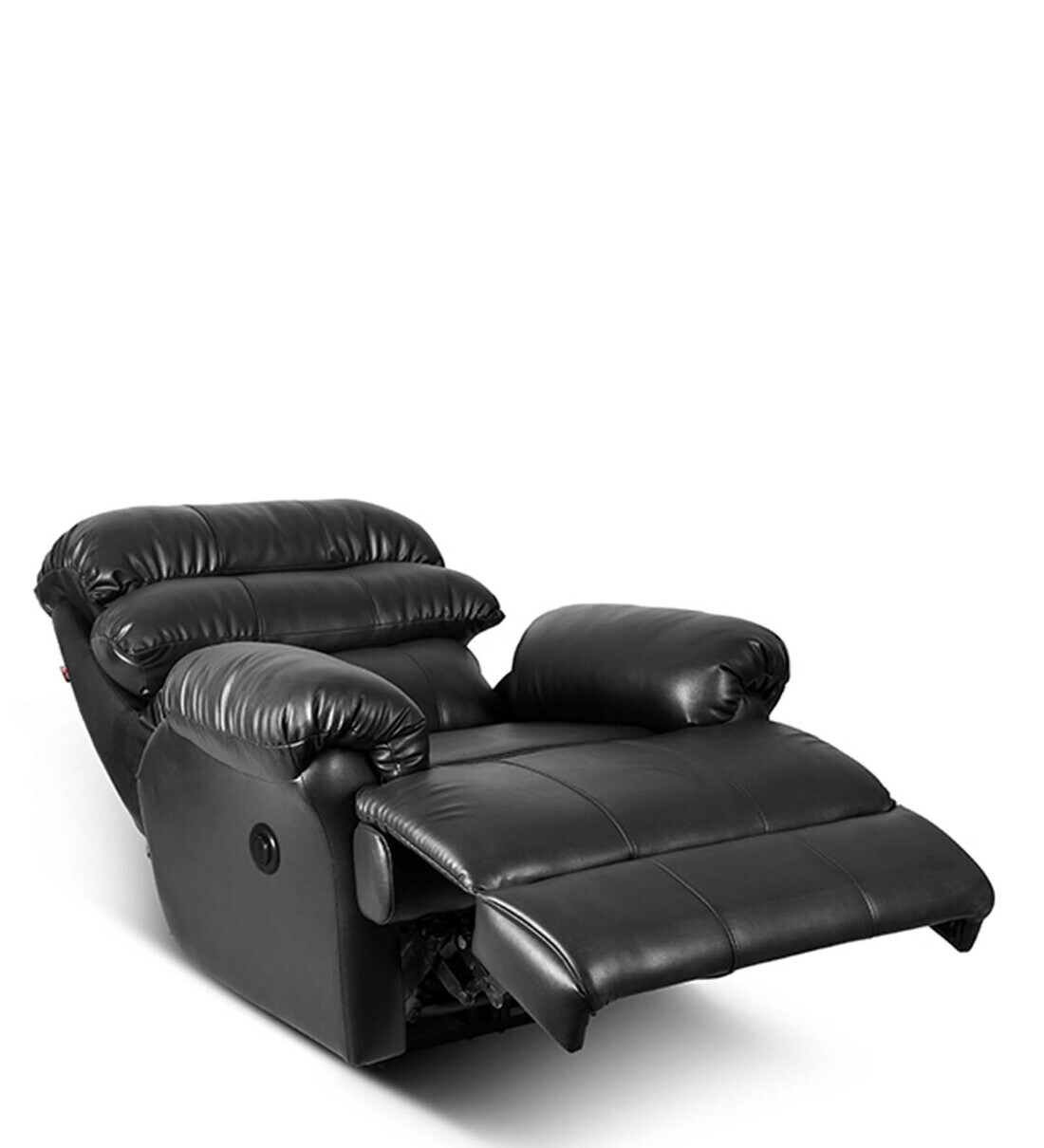 Buy Otium Motorised Recliner In Black Colour By Little Nap Online Motorized 1 Seater Recliners