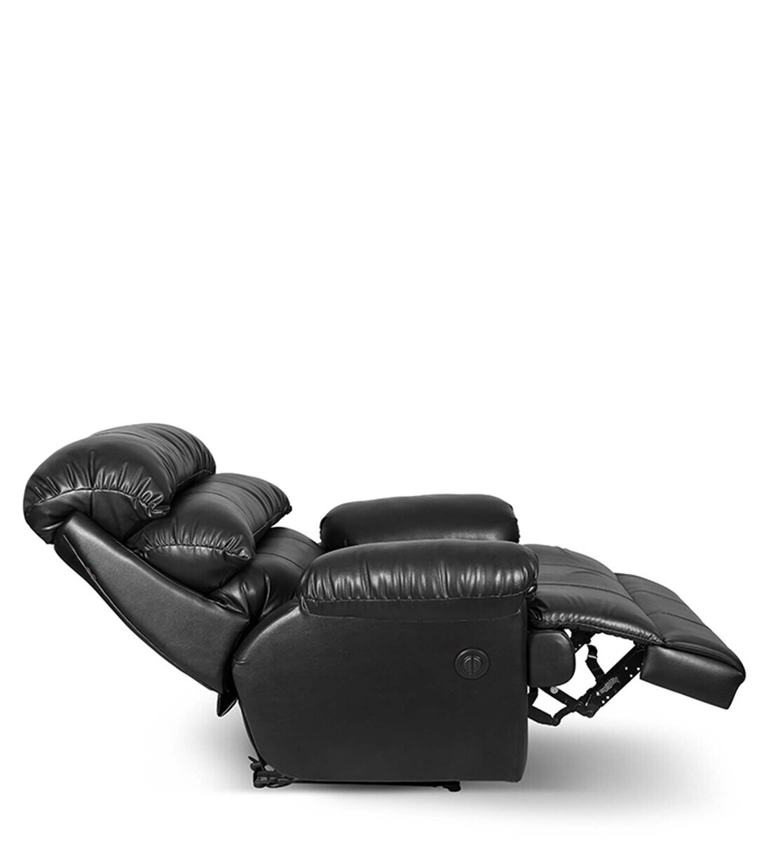 Buy Otium Motorised Recliner In Black Colour By Little Nap Online Motorized 1 Seater Recliners