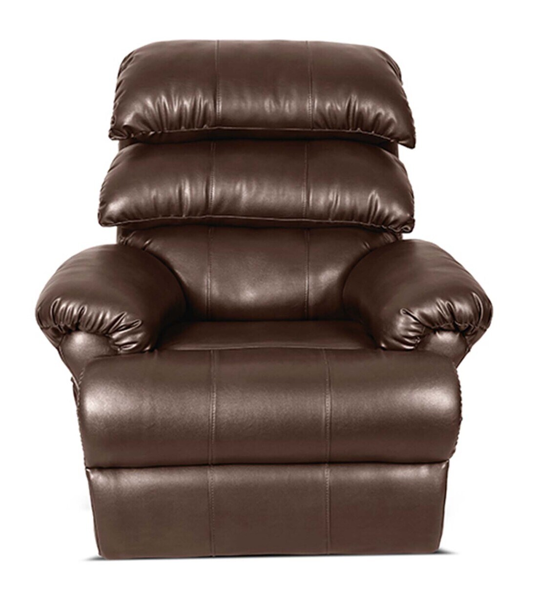 Buy Otium Motorised Recliner In Brown Colour By Little Nap Online Motorized 1 Seater Recliners