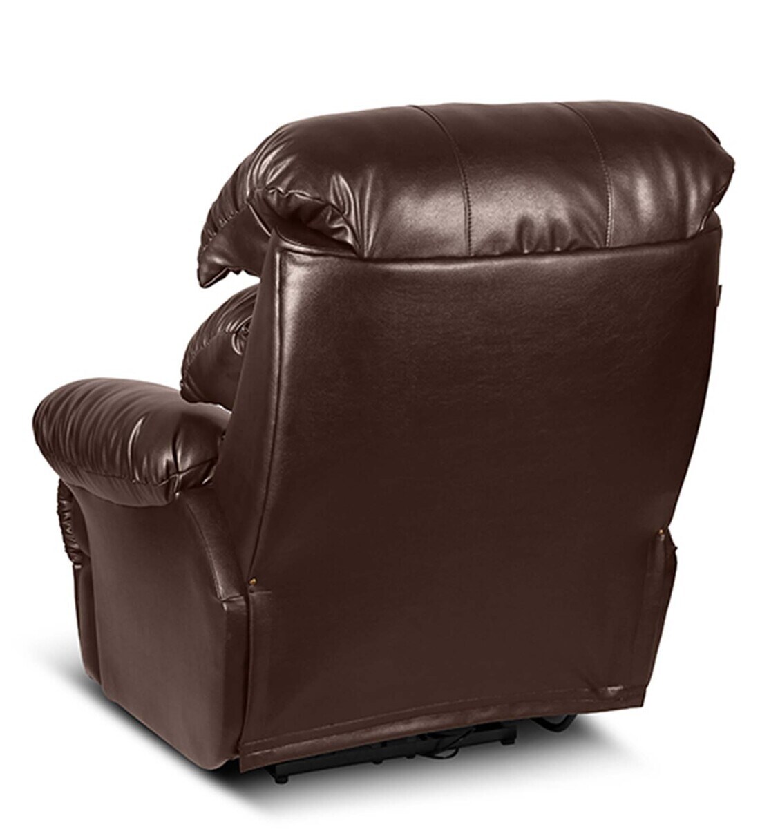 Buy Otium Motorised Recliner In Brown Colour By Little Nap Online Motorized 1 Seater Recliners