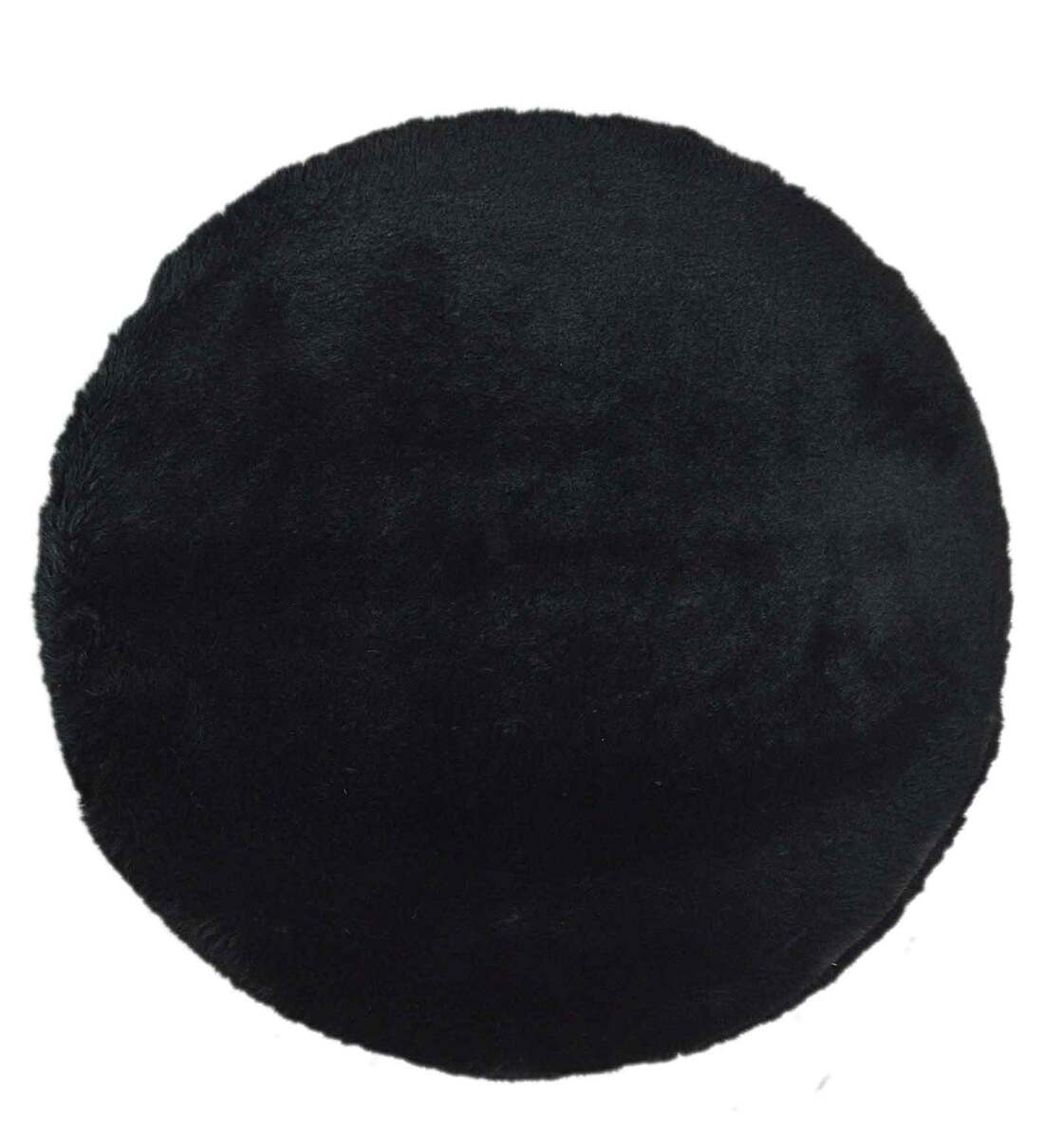 Buy Ottoman With Storage In Black Colour By Comfidelitas Online