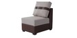 Ottawa 3 Seater RHS Sectional Sofa in Beige & Brown Colour
