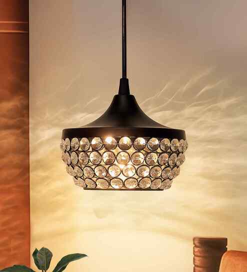 Otava Black Metal Hanging Light