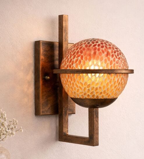 Otto Copper Metal Wall Sconces