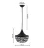 Otava Black Metal Hanging Light