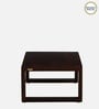 Otek Sheesham Wood Coffee Table In Scratch Resistant Walnut Finish