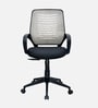 Otis Office Chair in Black And Grey Colour