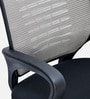 Otis Office Chair in Black And Grey Colour