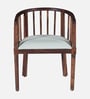 Otok Sheesham Wood Arm chair In Provincial Teak Finish