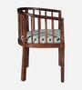 Otok Sheesham Wood Arm chair In Provincial Teak Finish