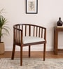 Otok Sheesham Wood Arm chair In Provincial Teak Finish