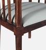 Otok Sheesham Wood Arm chair In Provincial Teak Finish