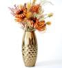 Otro Gold Iron Vase