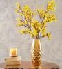Otro Gold Iron Vase