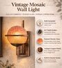 Otto Copper Metal Wall Sconces