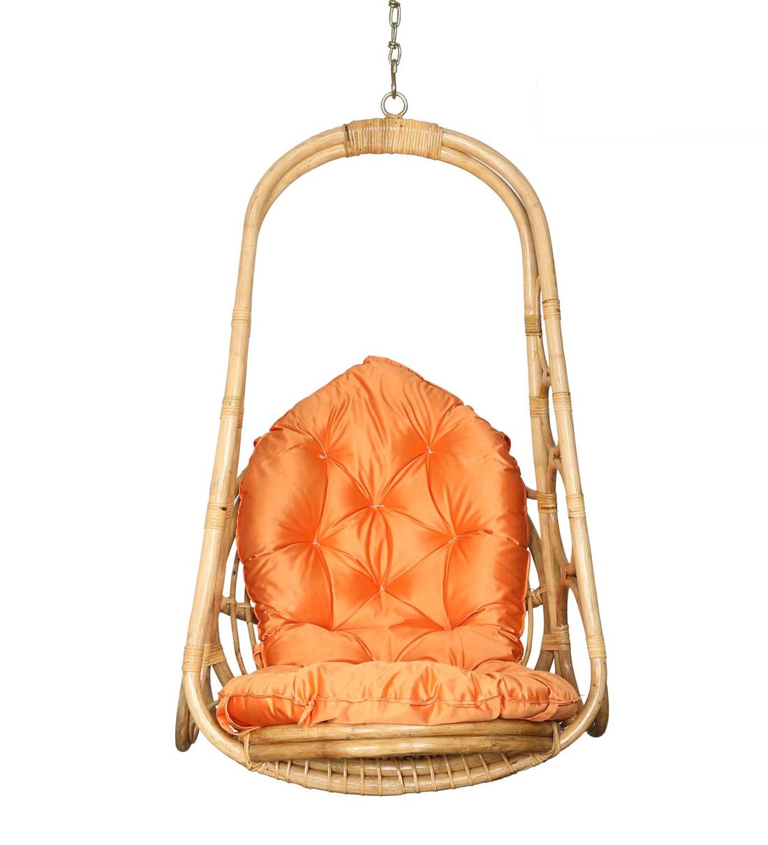 Buy Neewa Outdoor Cane Swing With Cushion By Riyo Moda Online - Swings ...