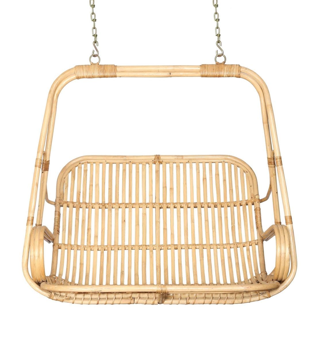 Buy Toma Outdoor Cane Swing With Cushion By Riyo Moda Online - Swings ...