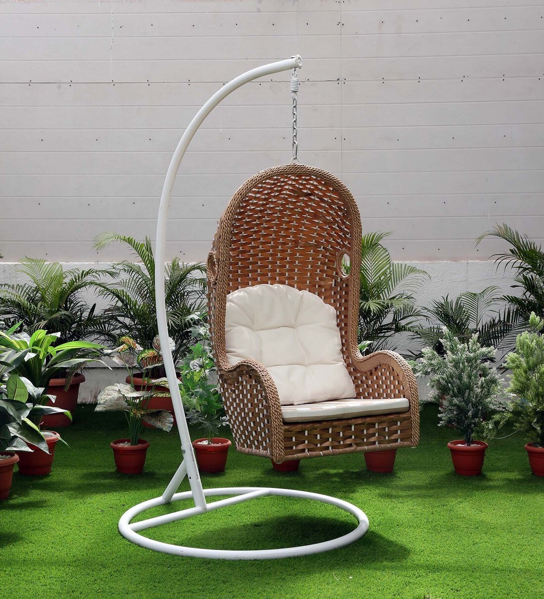 pepperfry swing chair