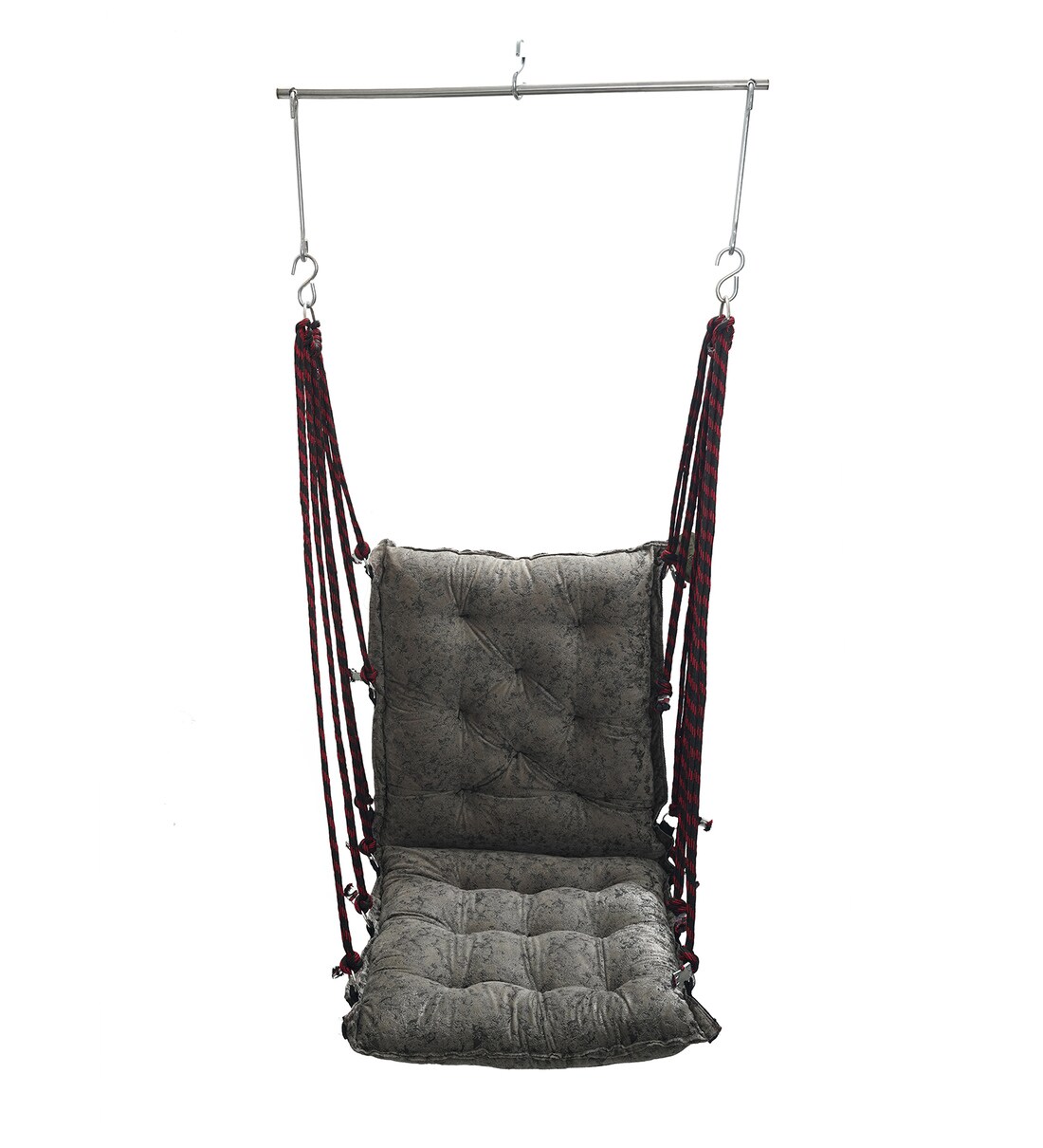 Buy Outdoor Swing in Grey Colour by Swingzy Online Swings Swings Furniture Pepperfry Product