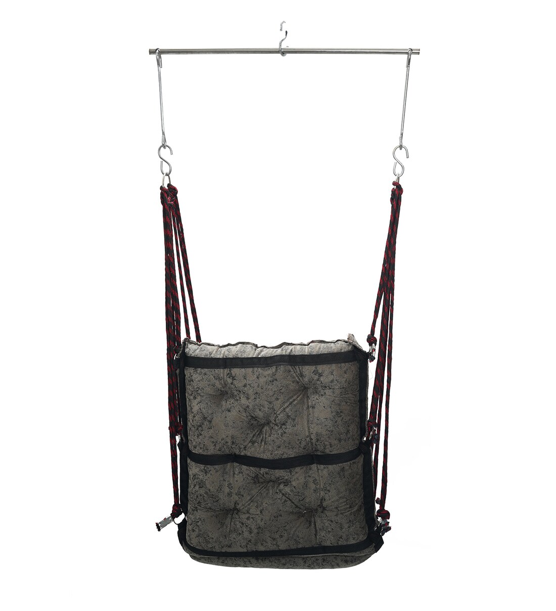 Buy Outdoor Swing in Grey Colour by Swingzy Online Swings Swings Furniture Pepperfry Product