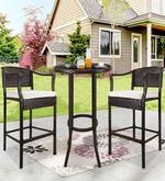 slim outdoor bar table