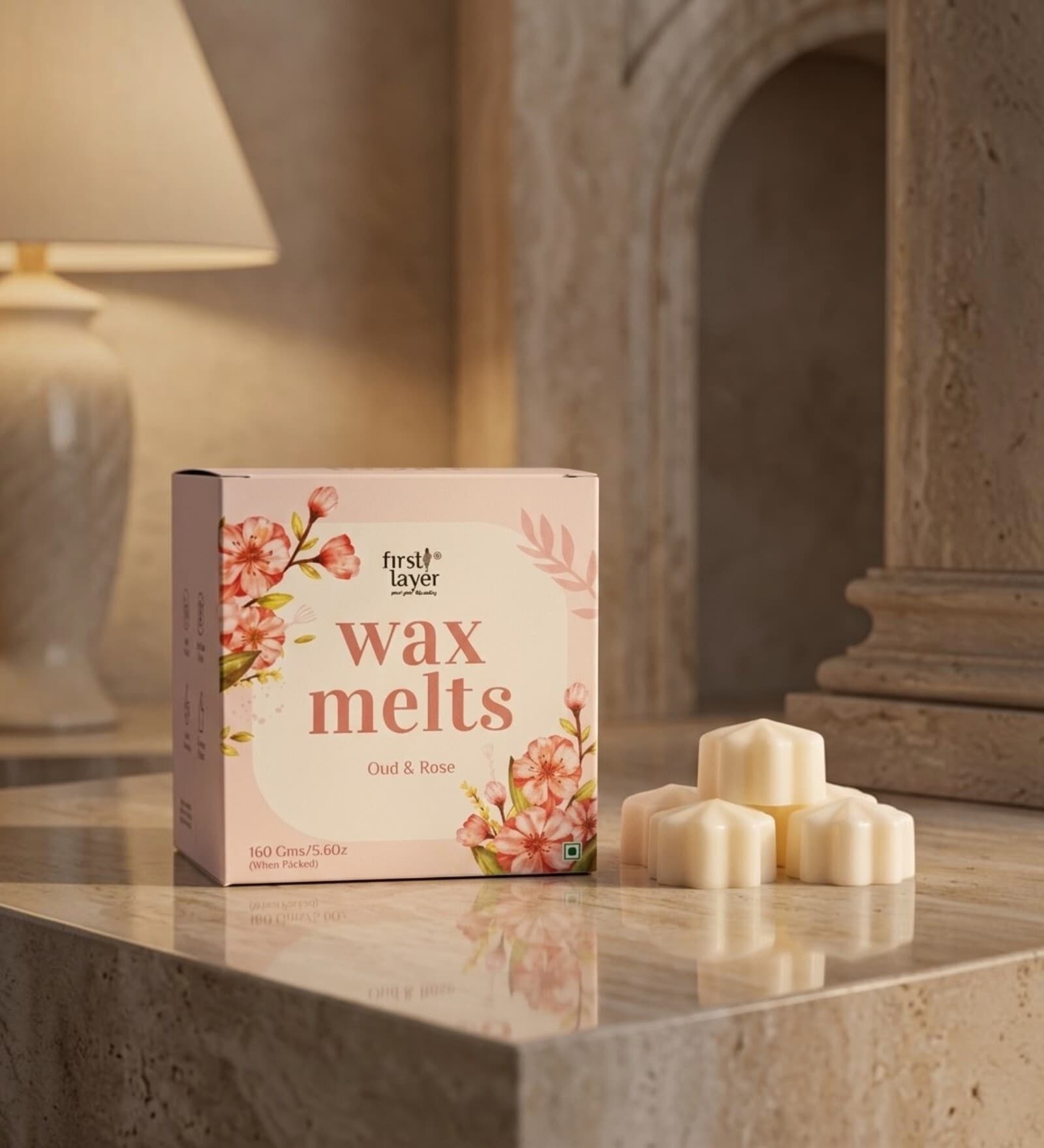 Oud & Rose Soy Wax Melts