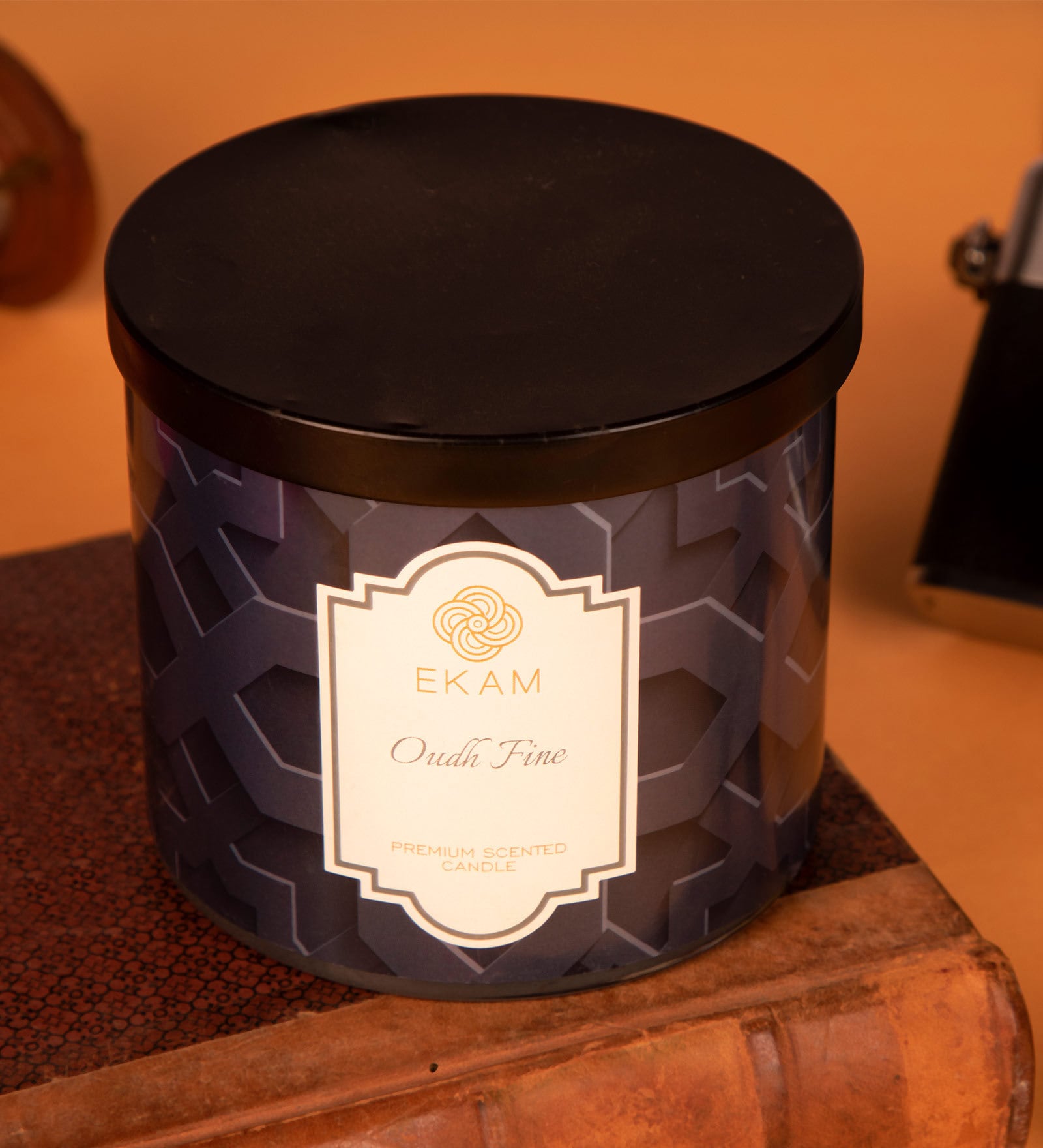 Buy Oudh Fine Aroma Scented Candle by Ekam at 27 OFF by EKAM Pepperfry