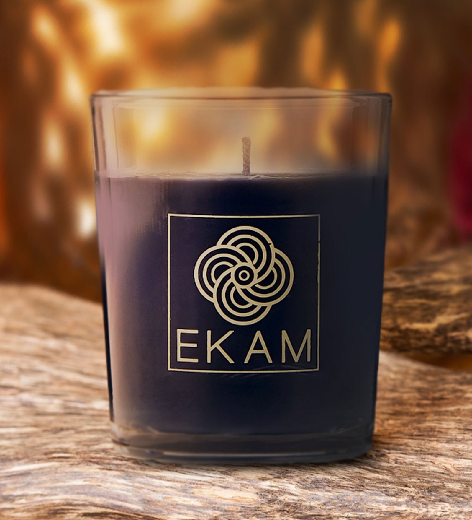 Buy Oudh Fine Aroma Set Of 12 Scented Candles By Ekam at 26 OFF by