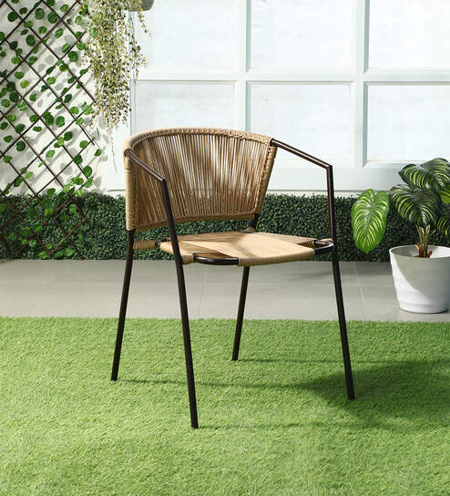 Green outdoor online chairs