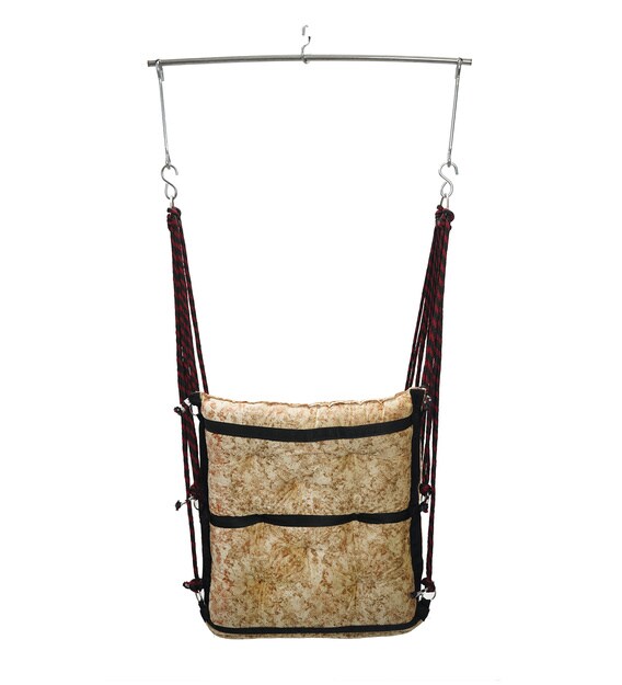 Buy Outdoor Swing in Beige Colour by Swingzy Online - Swings - Seating ...