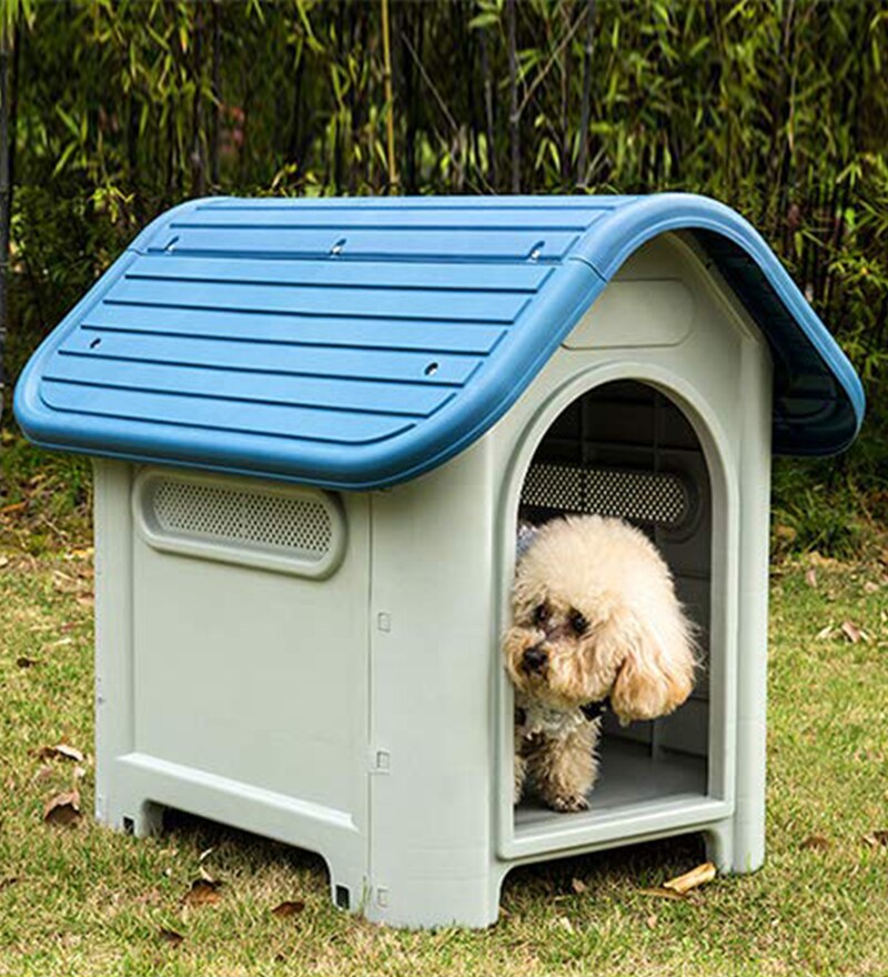 plastic dog kennels the range