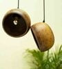 Ourense Brown Teracotta Handcrafted Contemporary Cluster Hanging Lights