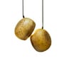 Ourense Brown Teracotta Handcrafted Contemporary Cluster Hanging Lights