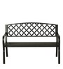 Outdoor Bench in Powder Coated Mild Steel