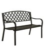 Outdoor Bench in Powder Coated Mild Steel