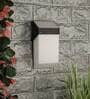 Hogan Black Metal Outdoor Wall Light
