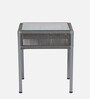 Outdoor Rope Table and Chair Set in Grey Finish