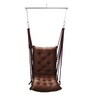 Fabric Swing in Brown Colour