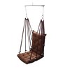 Fabric Swing in Brown Colour