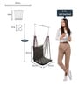 Fabric Swing in Grey Colour