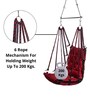 Fabric Swing in Red Colour
