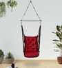 Fabric Swing in Red Colour