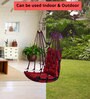 Fabric Swing in Red Colour
