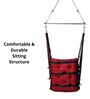 Fabric Swing in Red Colour