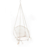 Indoor Fabric Swing in White Colour