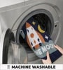 Blue To The Moon Non-Slip Bath Mat (40x60 CM)